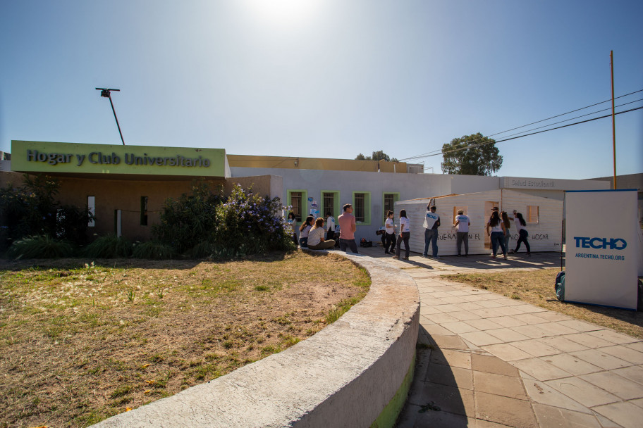 imagen Techo eligió la UNCUYO para presentar su campaña de construcción de viviendas en Mendoza