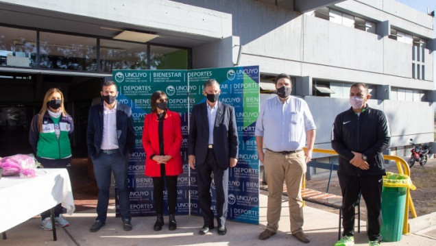 imagen Asumieron nuevas autoridades en la Dirección de Deportes