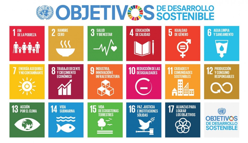 imagen Los 17 Objetivos de Desarrollo Sostenible adoptados por Naciones Unidas