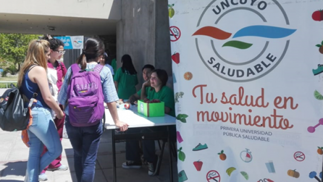 imagen Se abre convocatoria para promocionar la salud en la UNCuyo