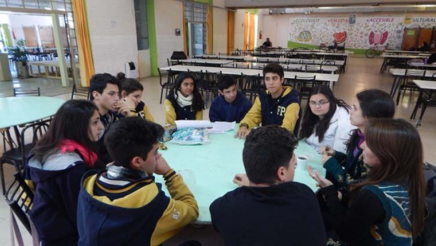 imagen Primer encuentro de representantes estudiantiles de colegios de la UNCuyo