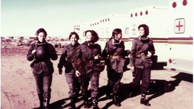 imagen Mujeres valientes de Malvinas