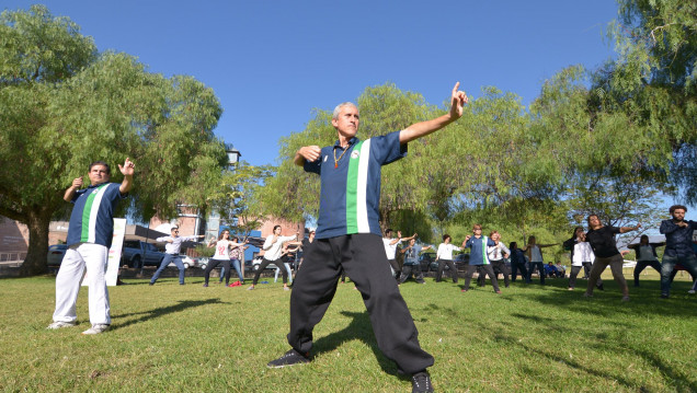 imagen Inician clases de Tai Chi