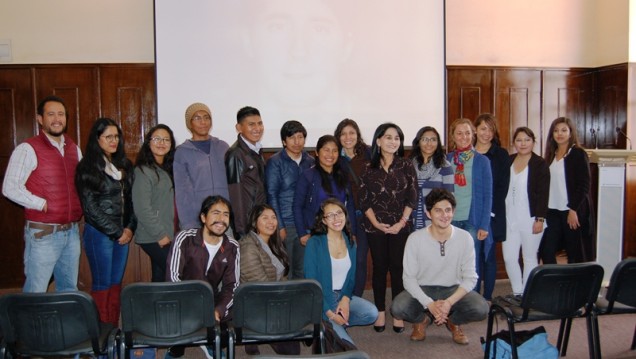 imagen Intercambio de Bienestar con la Universidad San Andrés de Bolivia