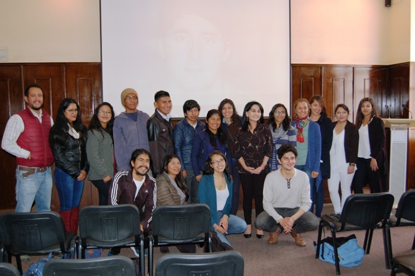 imagen Intercambio de Bienestar con la Universidad San Andrés de Bolivia
