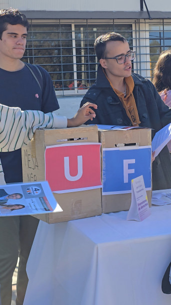 imagen Elecciones UNCUYO 2026: Promotores/as de Derechos impulsan acciones para fomentar la participación estudiantil