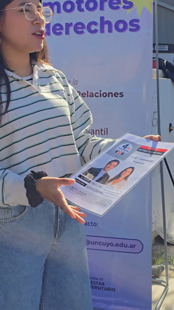 imagen Elecciones UNCUYO 2026: Promotores/as de Derechos impulsan acciones para fomentar la participación estudiantil
