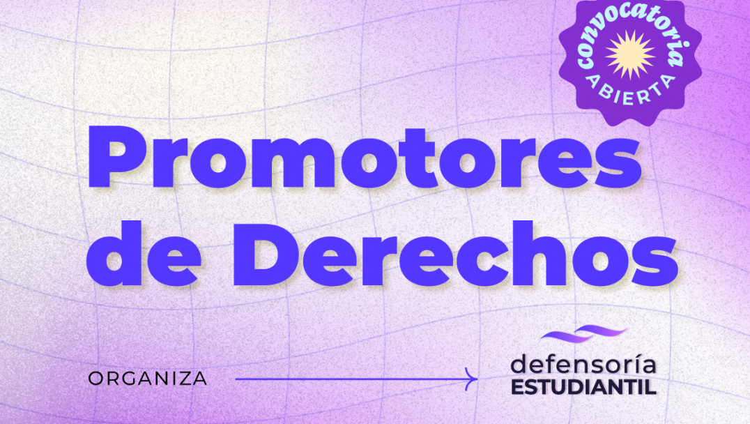 imagen Promotores/as de Derechos 