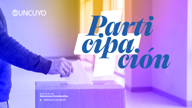 imagen Elecciones UNCUYO 2026: Promotores/as de Derechos impulsan acciones para fomentar la participación estudiantil