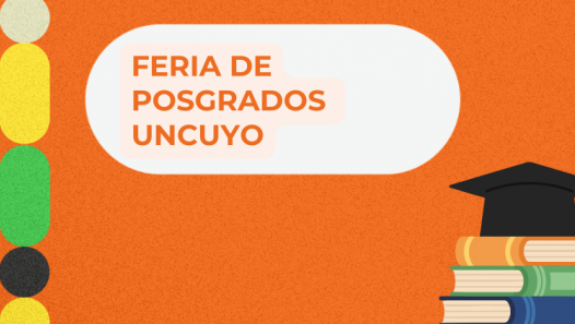 imagen La UNCUYO presentará toda su oferta de posgrados en un mismo lugar