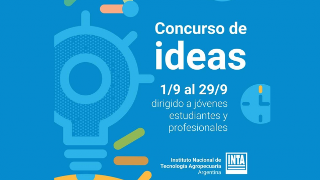 imagen Concurso de Ideas INTA: se financiarán hasta 25.000 dólares para los proyectos