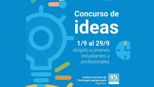 imagen Concurso de Ideas INTA: se financiarán hasta 25.000 dólares para los proyectos