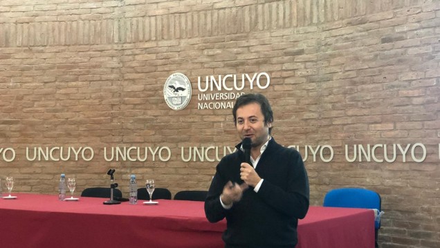 imagen Ezequiel Manavela de CITES, visitó la UNCUYO en el marco de los nuevos proyectos de investigación aprobados