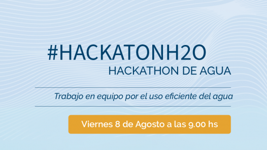 imagen Se convoca a estudiantes e investigadores a participar del primer hackaton de agua