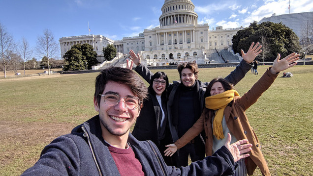 imagen La UNCUYO dará una charla sobre oportunidades de estudio e investigación en Estados Unidos
