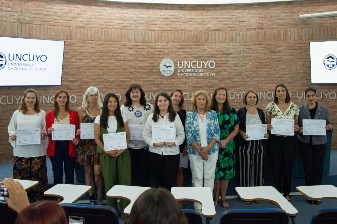 imagen Con fondos europeos, la UNCUYO impulsa investigaciones lideradas por mujeres