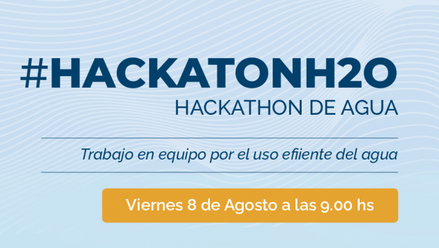 imagen Se convoca a estudiantes e investigadores a participar del primer hackaton de agua