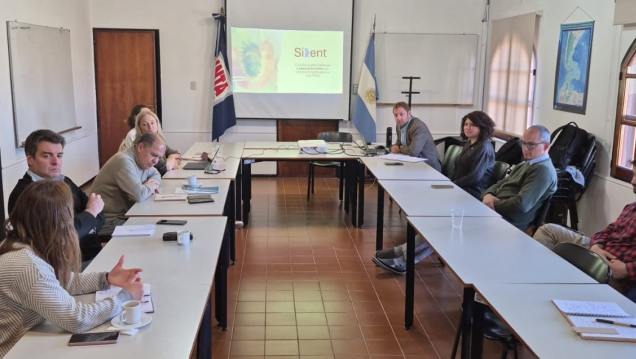 imagen La UNCUYO junto al INTA avanzan en acuerdos para impulsar empresas de base científica en la región
