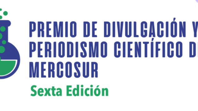 imagen Premio de divulgación y periodismo científico del MERCOSUR