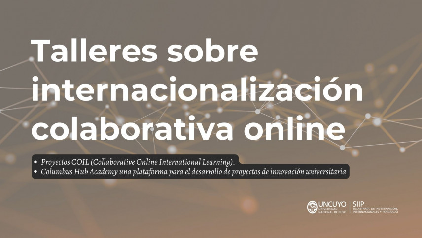 imagen que ilustra noticia Talleres sobre internacionalización colaborativa online