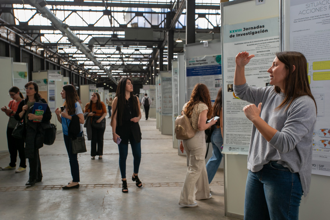 imagen Llegan las Jornadas de Investigación: tres días de exposiciones y actividades