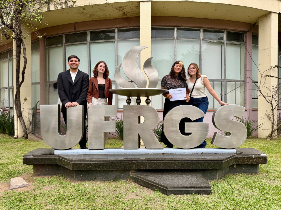 imagen Jóvenes investigadores internacionales: la UNCUYO se lució en las Jornadas AUGM en Brasil