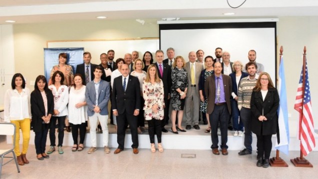 imagen Autoridades de instituciones universitarias de Mendoza compartieron jornada de trabajo junto a rectores de Estados Unidos