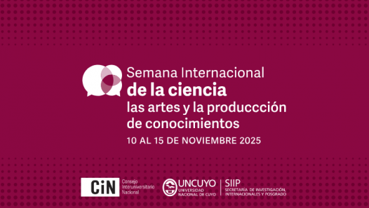imagen Comienza la Semana Internacional de las Ciencias dentro de la UNCUYO