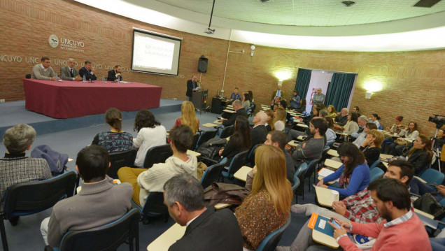 imagen Entrega de distinciones a autores e inventores de la UNCUYO