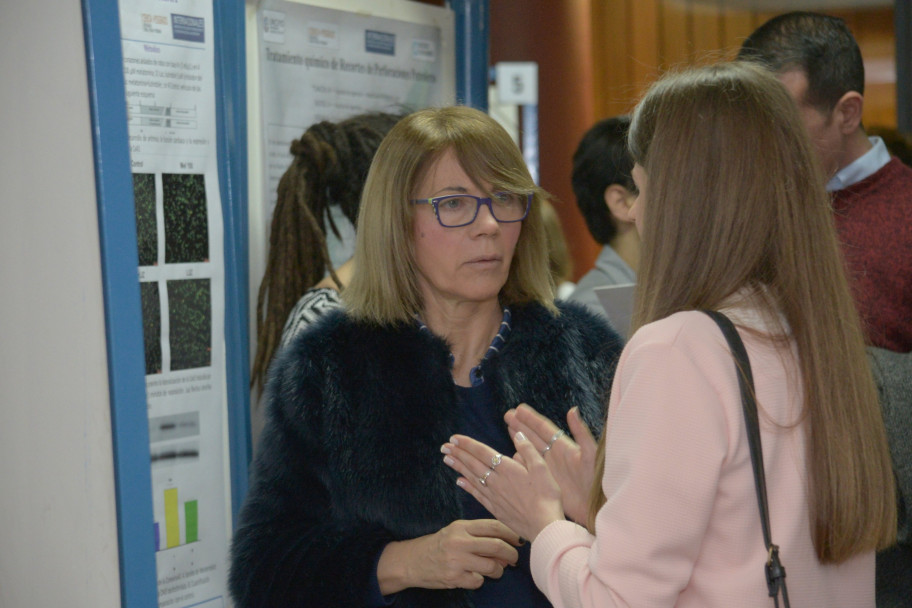 imagen En conmemoración a los 50º de la Noche de los Bastones Largos, finalizó la Pre-Jornada de Jóvenes Investigadores