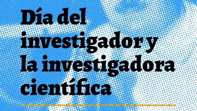 imagen Día del investigador y la investigadora científica