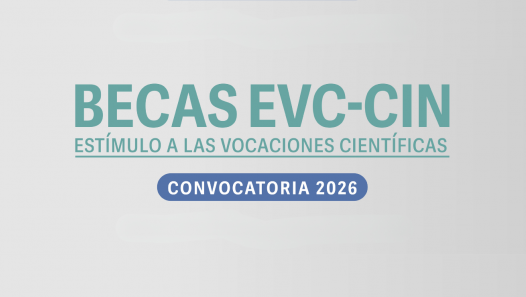 imagen Convocatoria Becas EVC CIN 2026