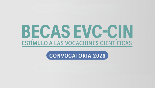 imagen Convocatoria Becas EVC CIN 2026