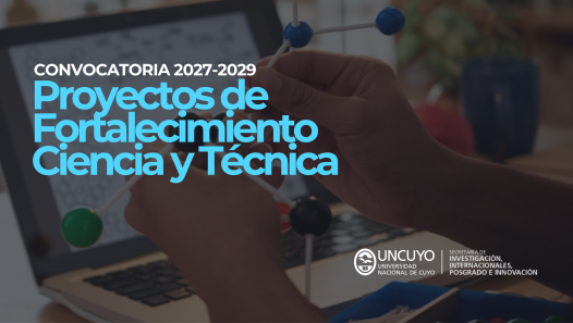 imagen Convocatoria abierta a Proyectos de Fortalecimiento de Ciencia y Técnica