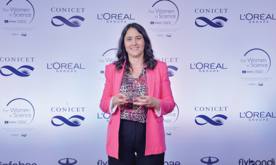 imagen Melisa Olave, investigadora UNCUYO, recibió Mención del Premio Nacional L’Oréal-UNESCO "Por las Mujeres en la Ciencia"