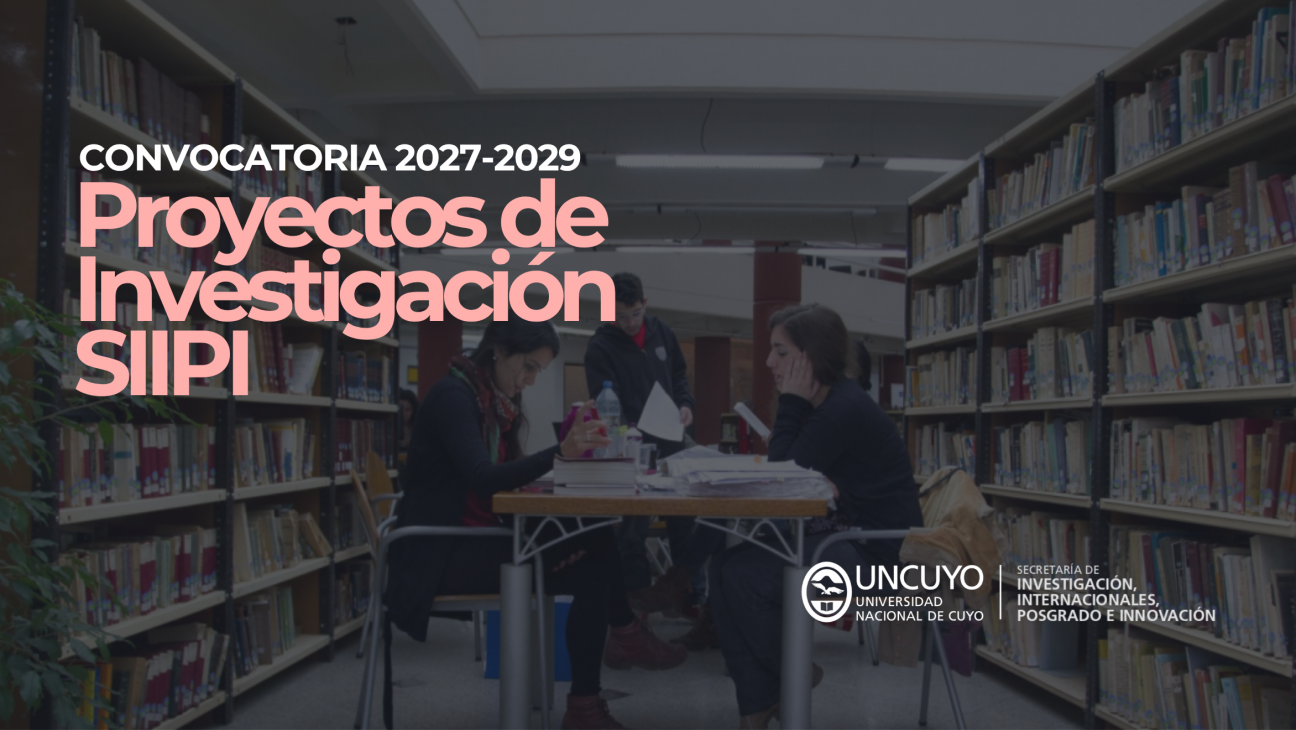 imagen Convocatoria abierta a Proyectos SIIPI 2027-2029