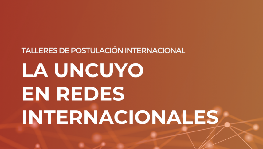 imagen que ilustra noticia Talleres de postulación internacional: se encuentra disponible para su visualización el primer encuentro