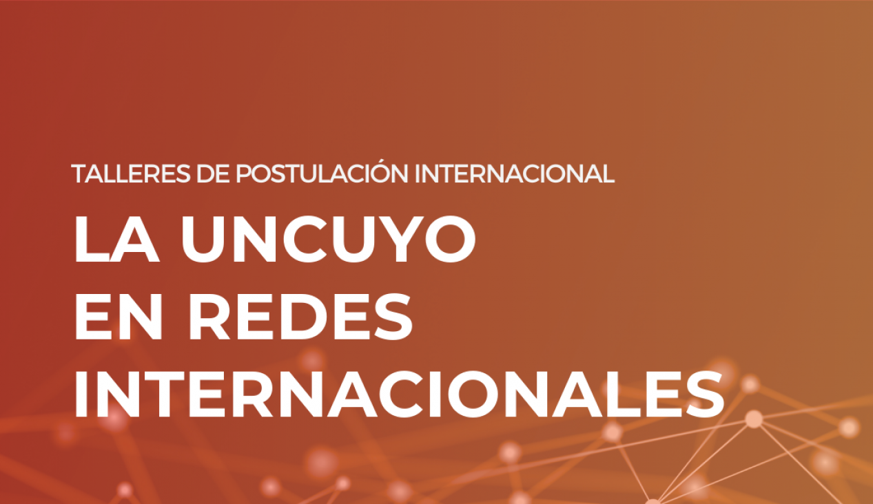 imagen Talleres de postulación internacional: se encuentra disponible para su visualización el primer encuentro