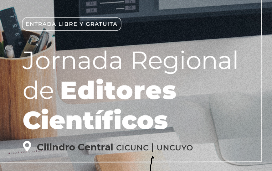 imagen Jornada Regional Editores Científicos: oportunidad para interesados en formarse en revistas científicas