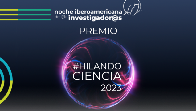 imagen PREMIO #HILANDOCIENCIA