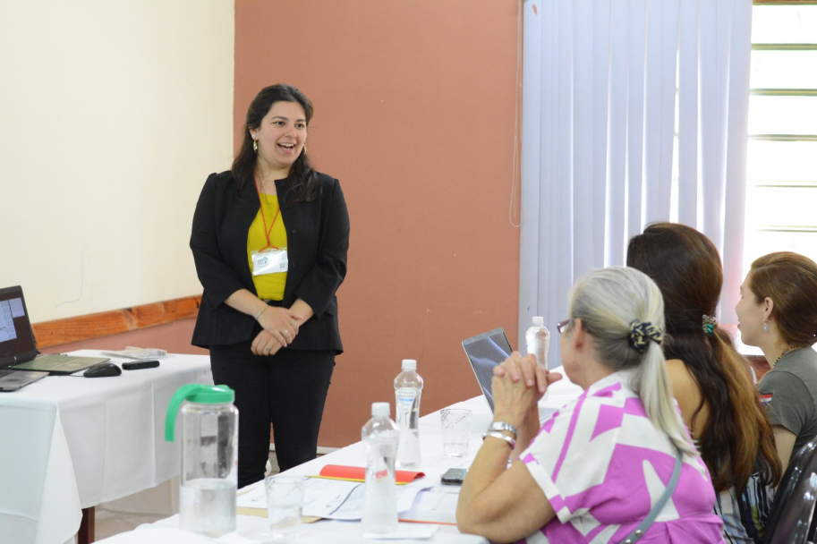 imagen Ocho estudiantes representaron en Asunción a la UNCUYO durante la trigésima edición de Jornadas de Jóvenes Investigadores