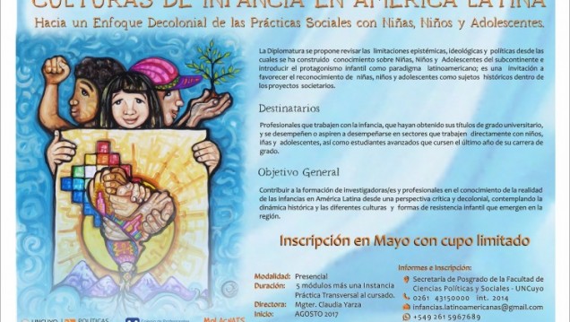 imagen Diplomatura sobre Culturas de Infancia en América Latina