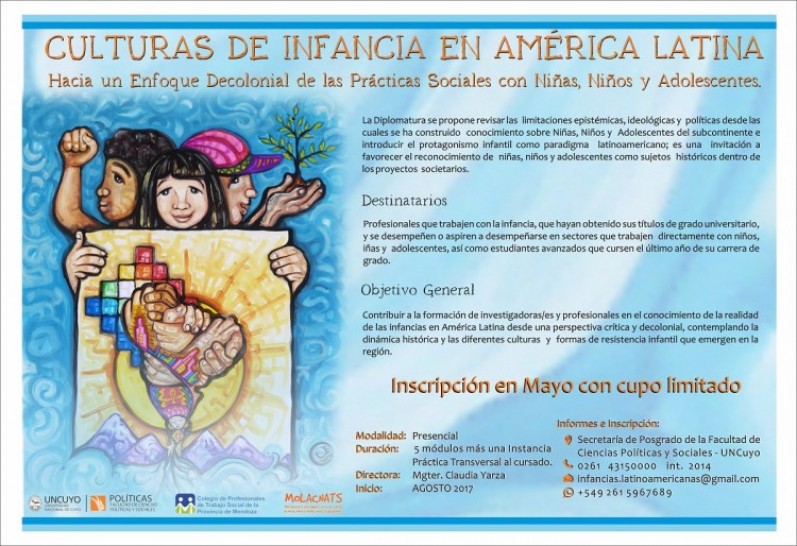imagen Diplomatura sobre Culturas de Infancia en América Latina
