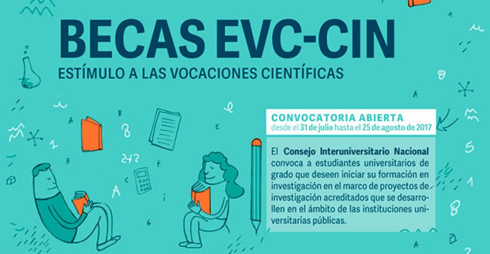imagen Becas EVC-CIN. Convocatoria 2017.