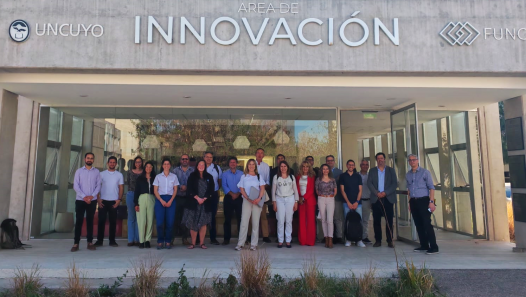 imagen Investigadores y emprendedores vinculados a la UNCUYO expusieron sus proyectos ante la Fundación Argentina de Nanotecnología