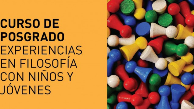 imagen Curso de posgrado. Experiencias en Filosofía con niños y jóvenes