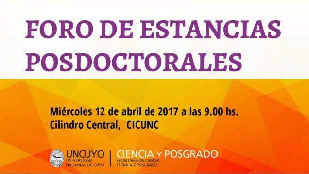 imagen Foro Posdoctoral