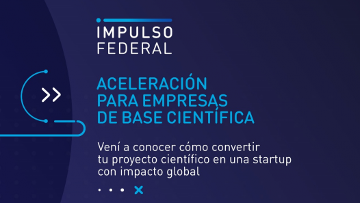 imagen Aceleradoras de empresas de base científica realizarán un encuentro destinado a investigadores en Mendoza 