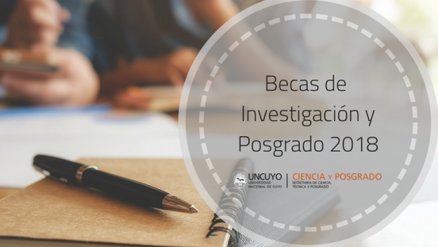 imagen Nueva convocatoria abierta a becas de investigación y posgrado