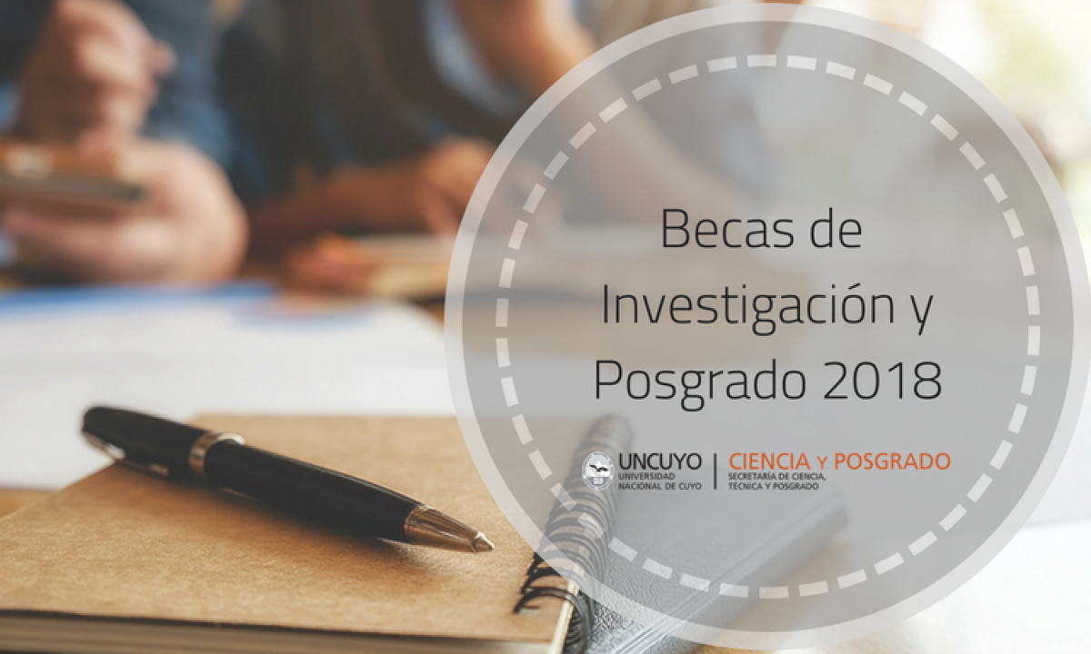 imagen Becas SECTYP. Convocatoria 2018